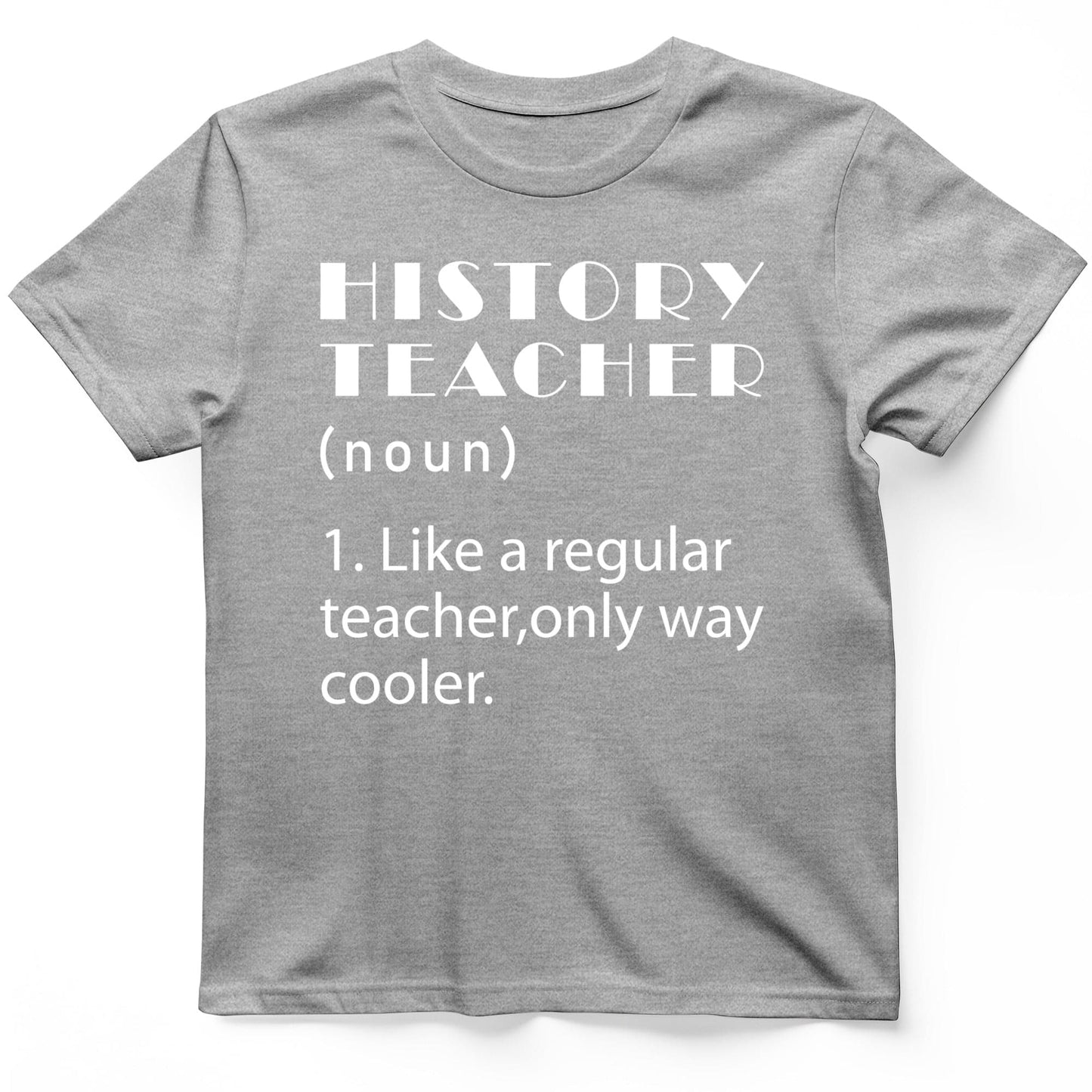 Like A Regular Teacher T-Shirt Sport Grey / S