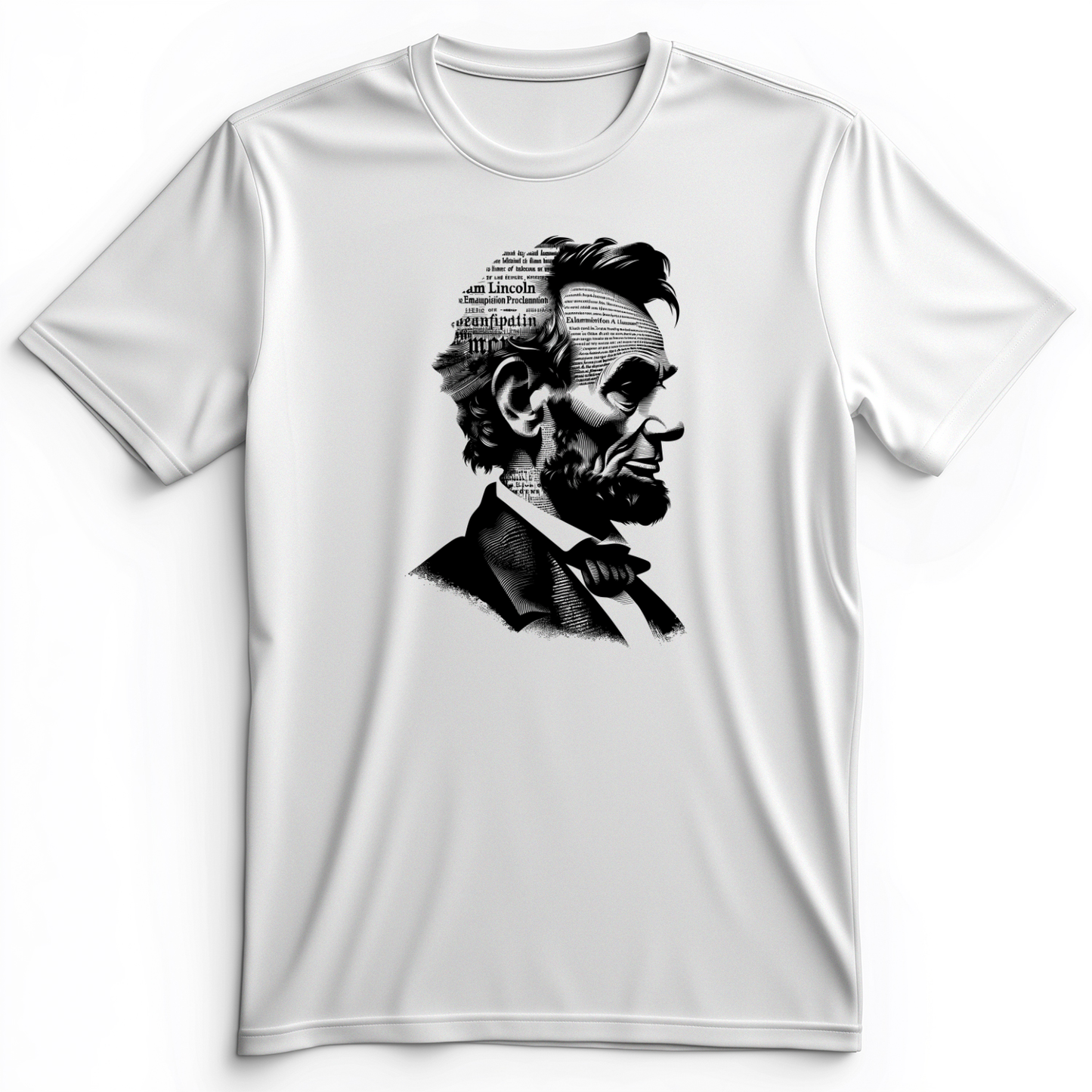 Lincoln's Proclamation Premium Tee White / S