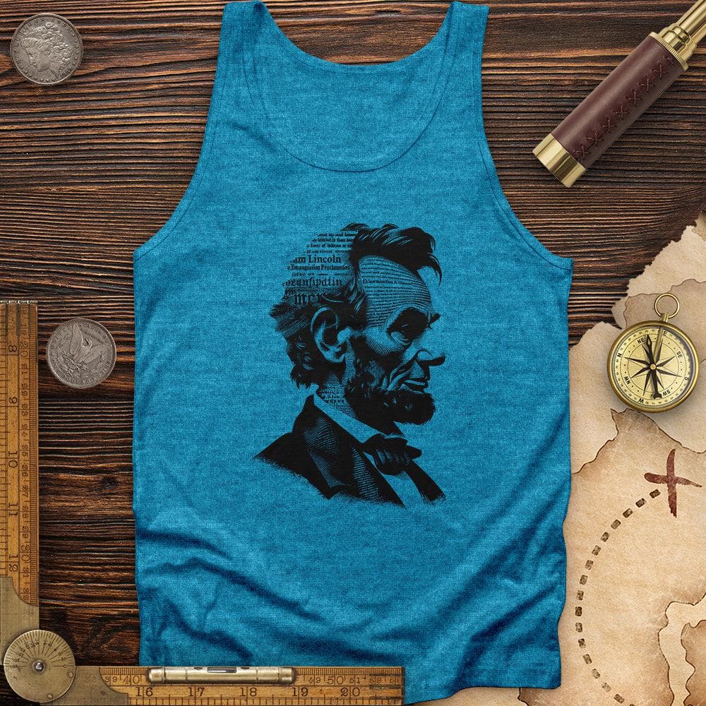 Lioncoln's Proclamation Tank Aqua TriBlend / XS