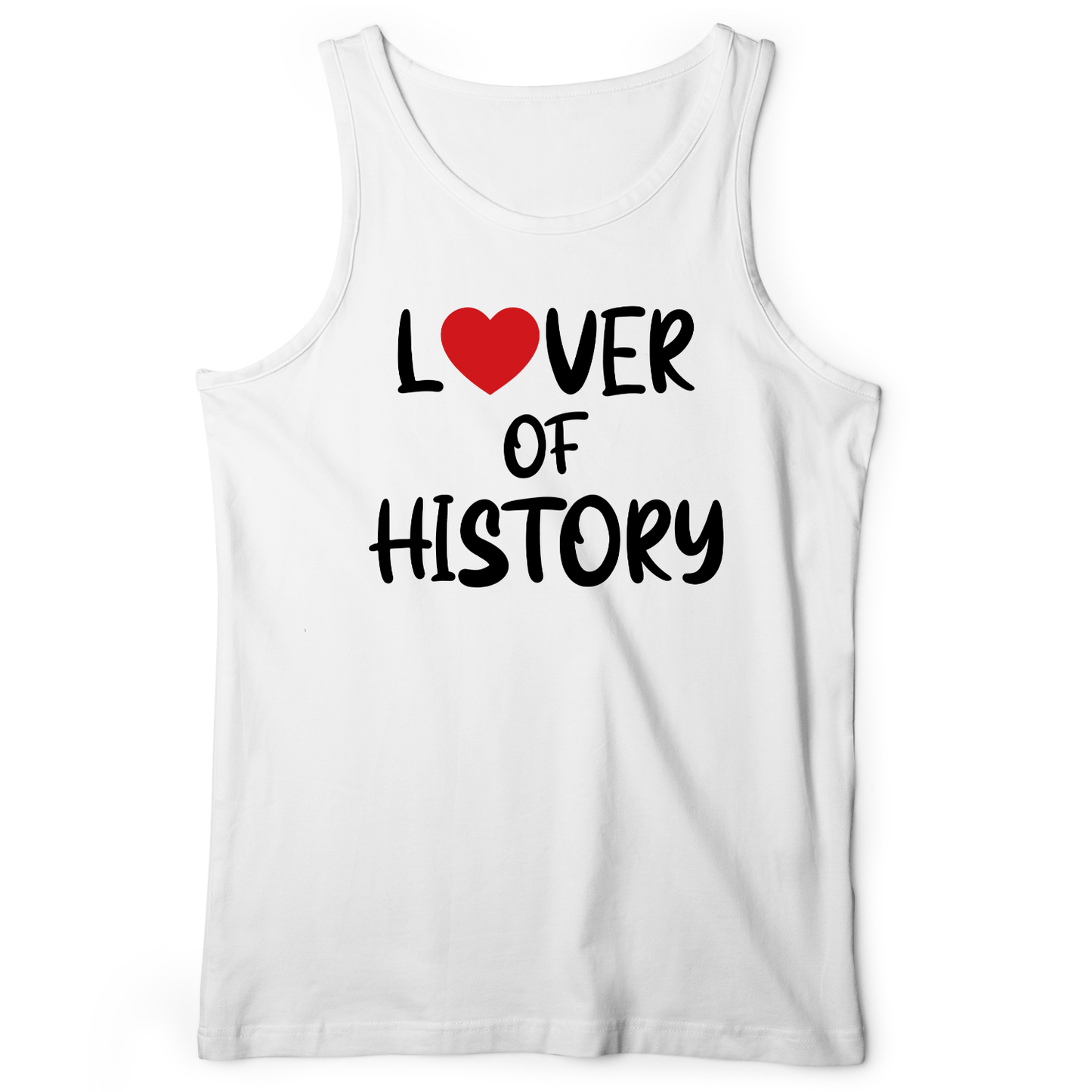 Lover of History Tank White / XS
