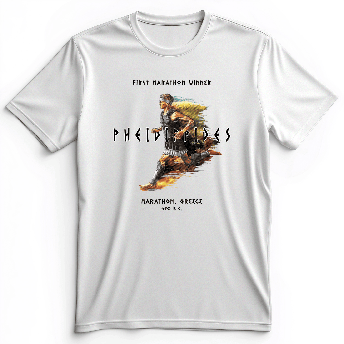 Marathon Run Premium Tee White / S