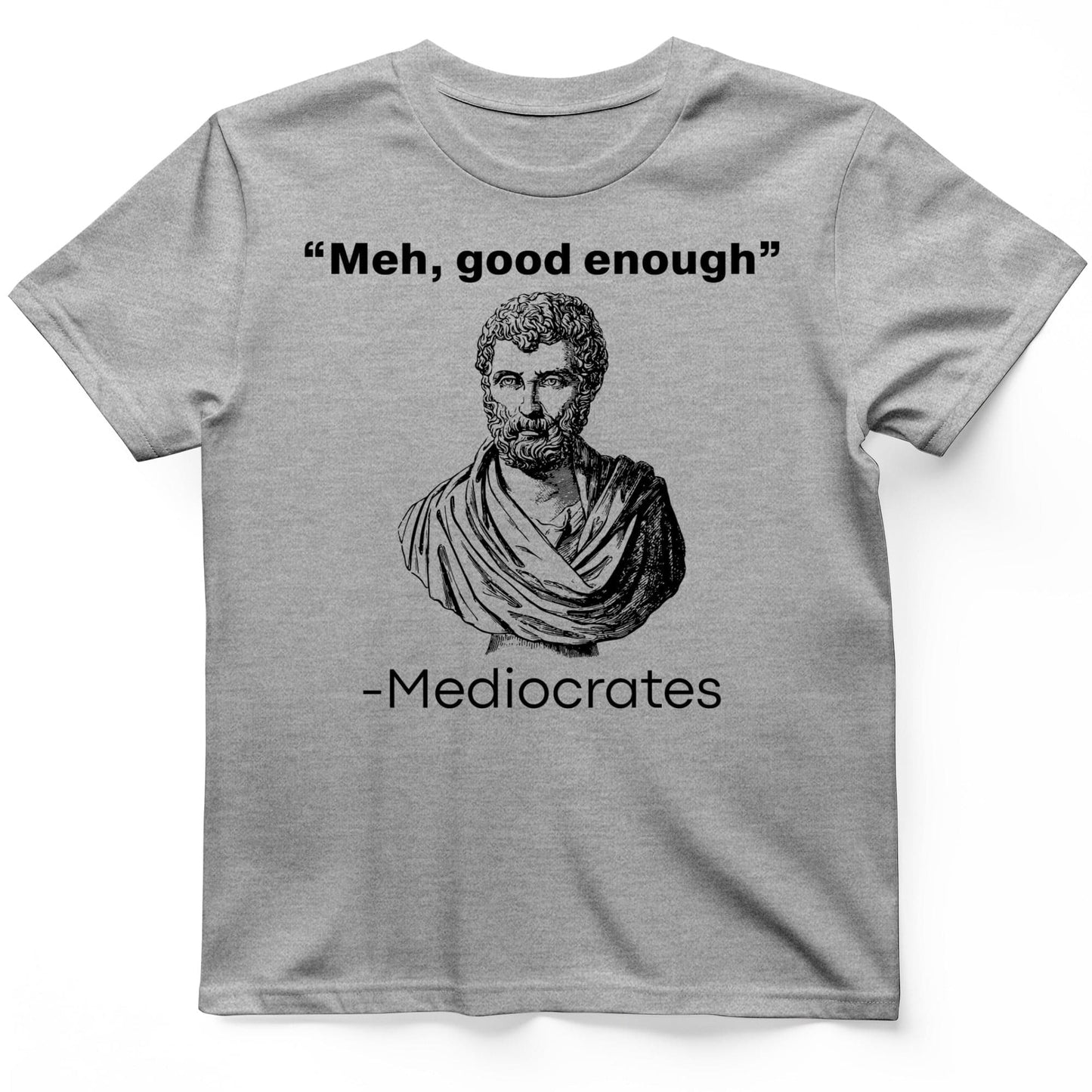 Mediocrates T-Shirt Sport Grey / S