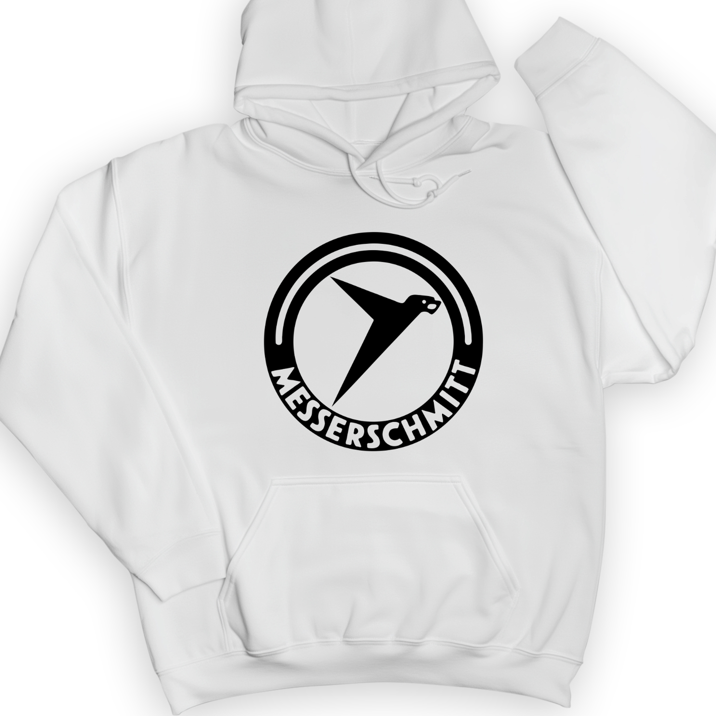 Messerschmitt Hoodie White / S