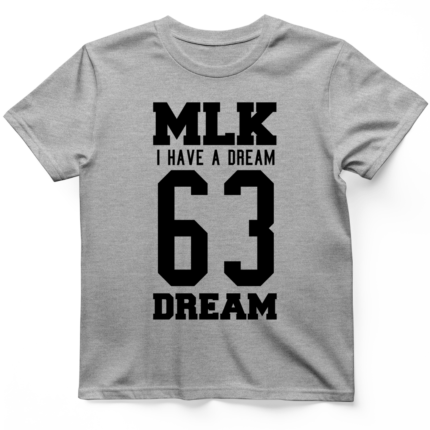 MLK 63 T-Shirt Sport Grey / S