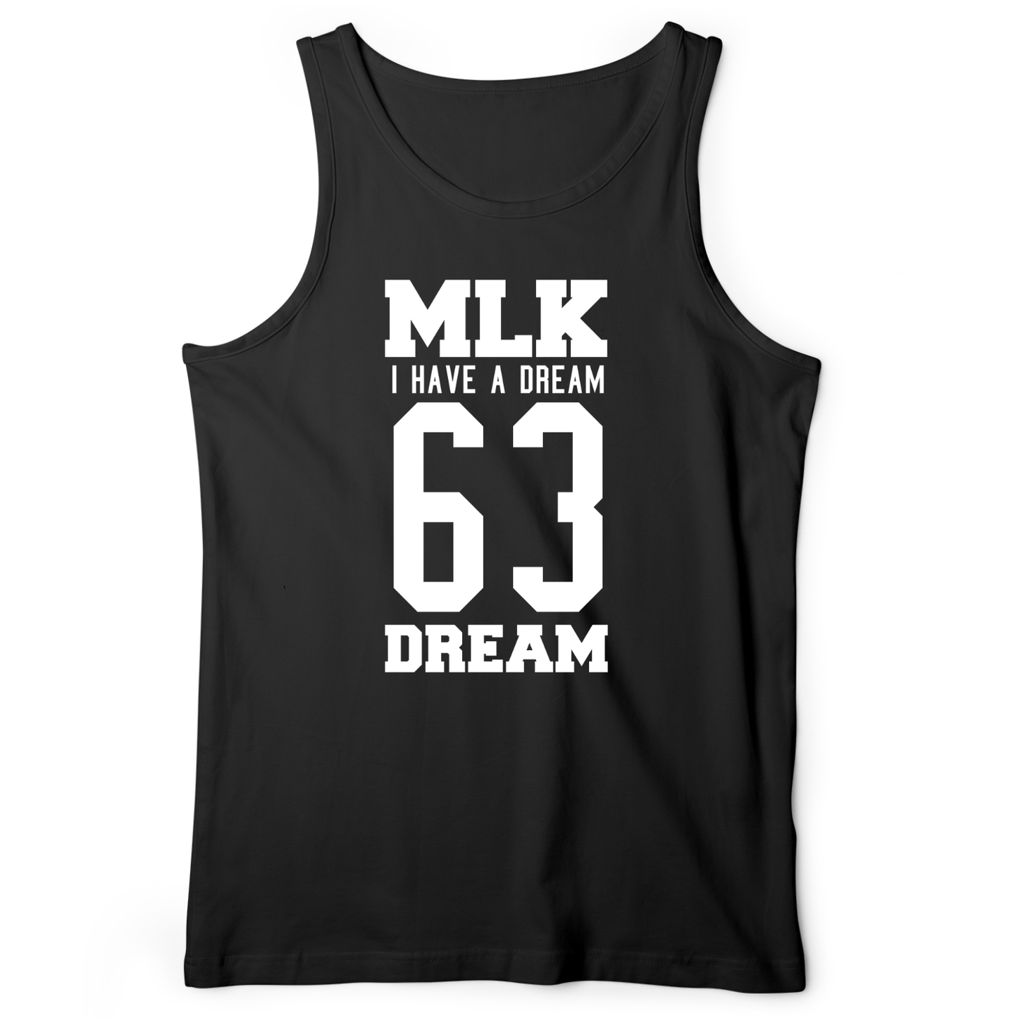 MLK 63 Tank Black / XS