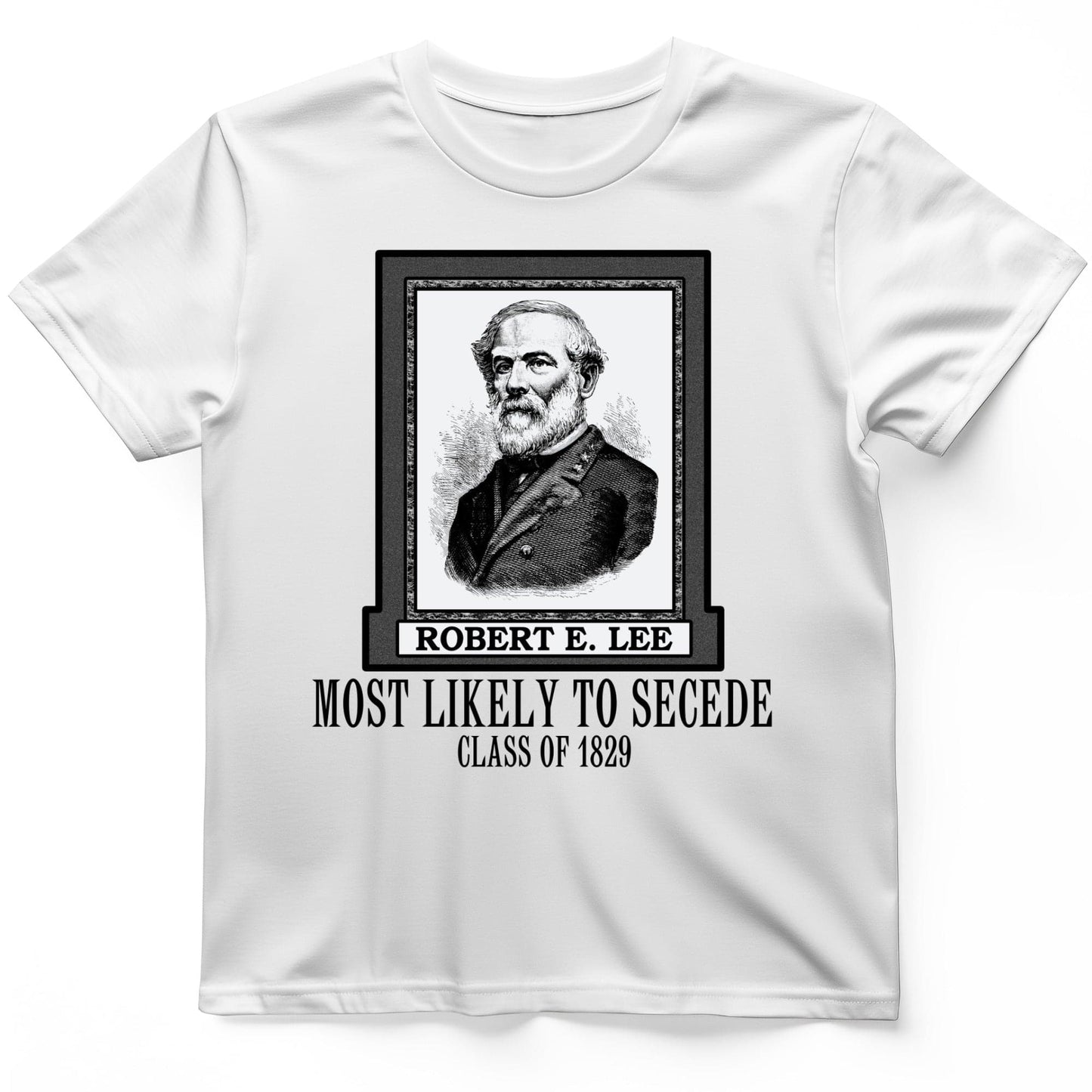 Most Likely To Secede T-Shirt White / S