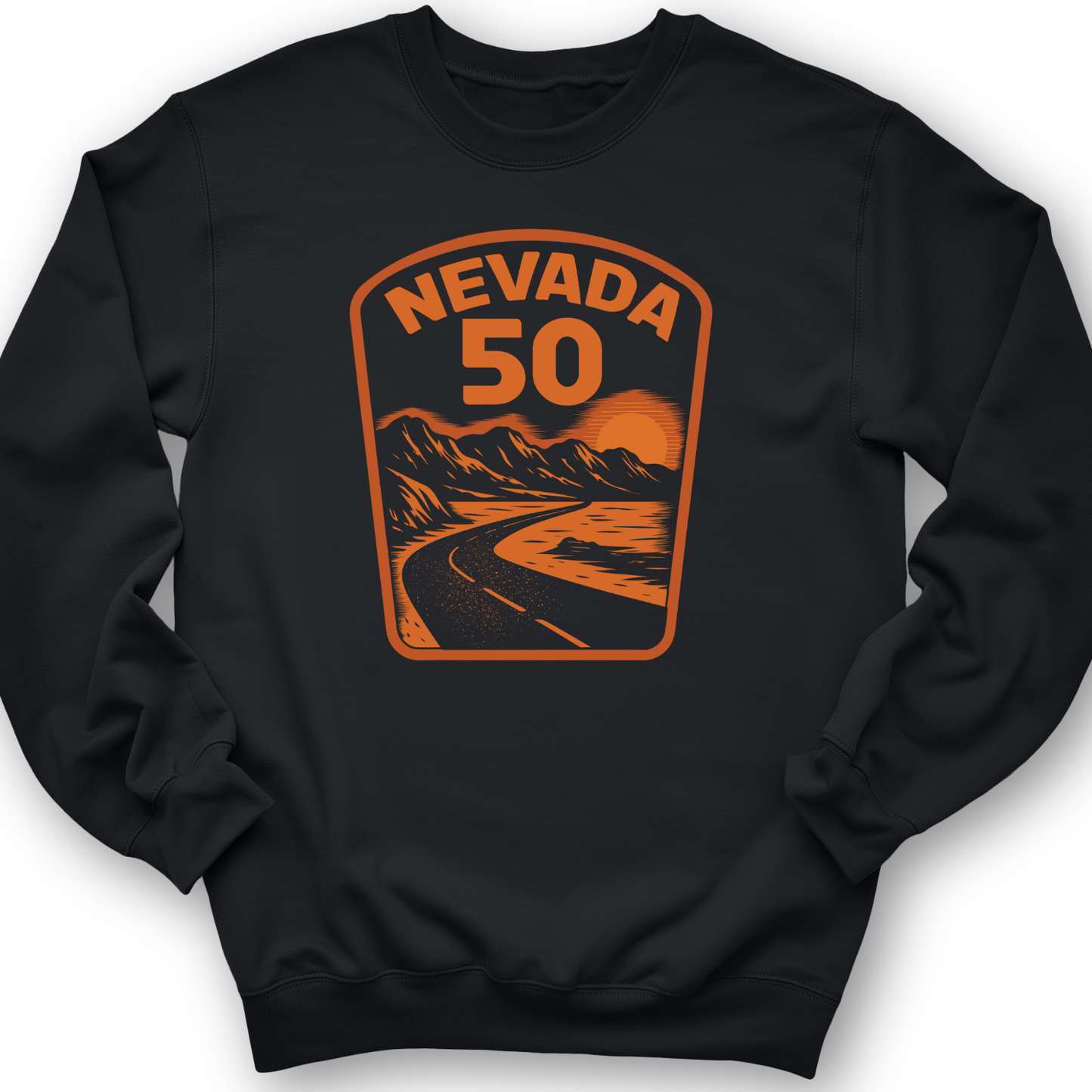 Nevada Crewneck Black / S