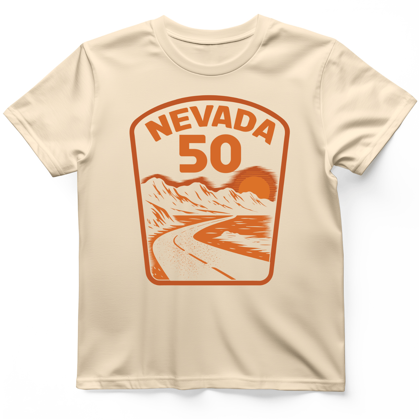 Nevada T-Shirt Natural / S
