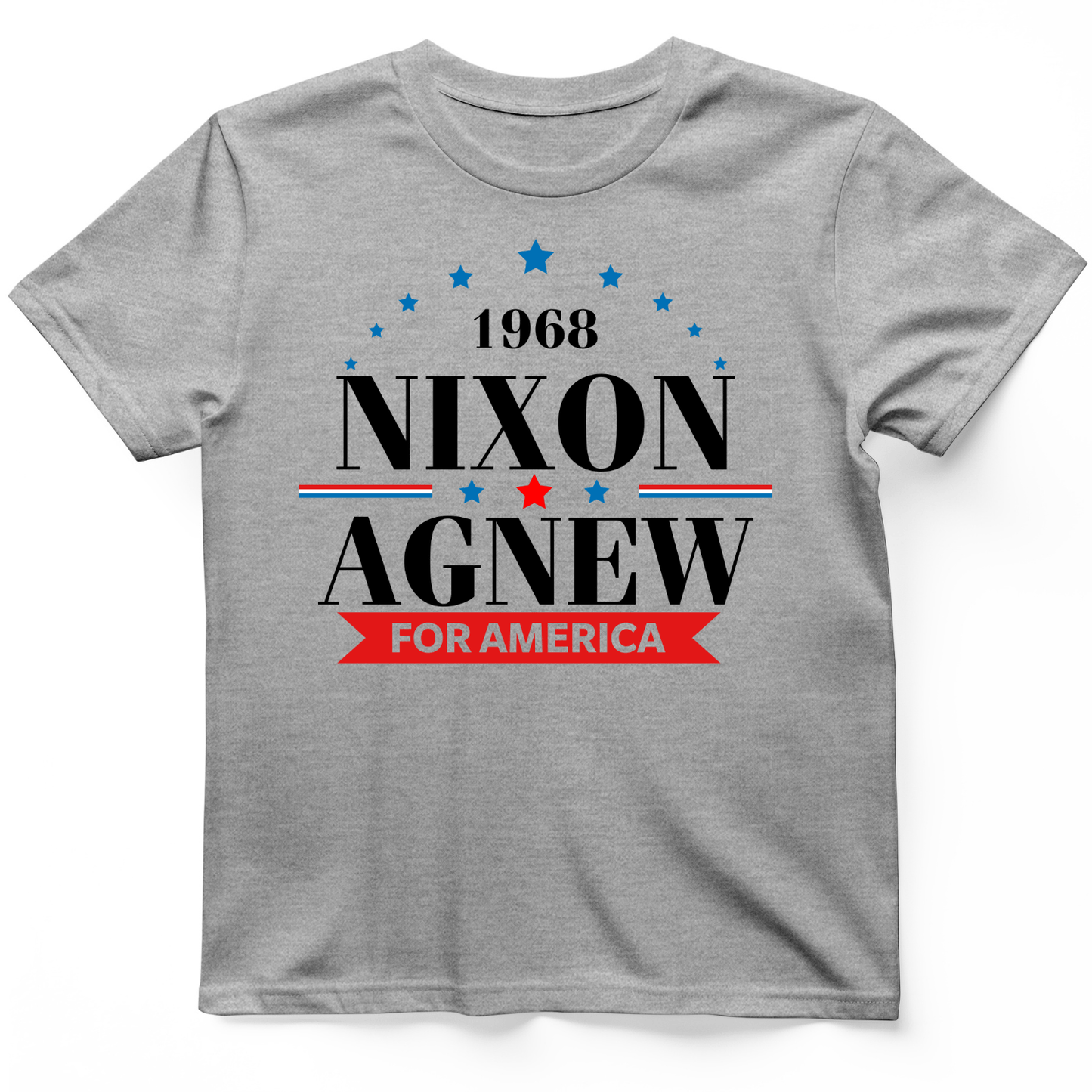 Nixon Agnew 68 T-Shirt Sport Grey / S