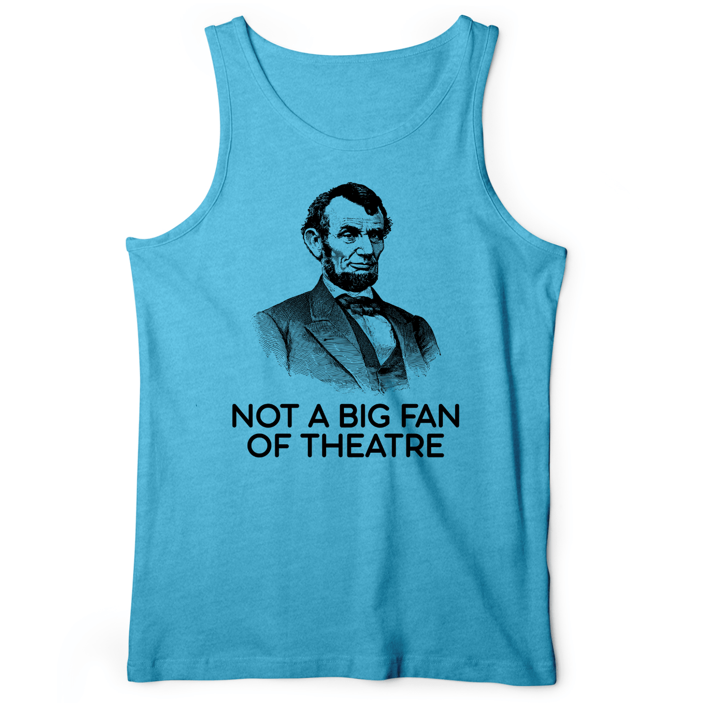 Not A Big Fan Of Theatre Tank