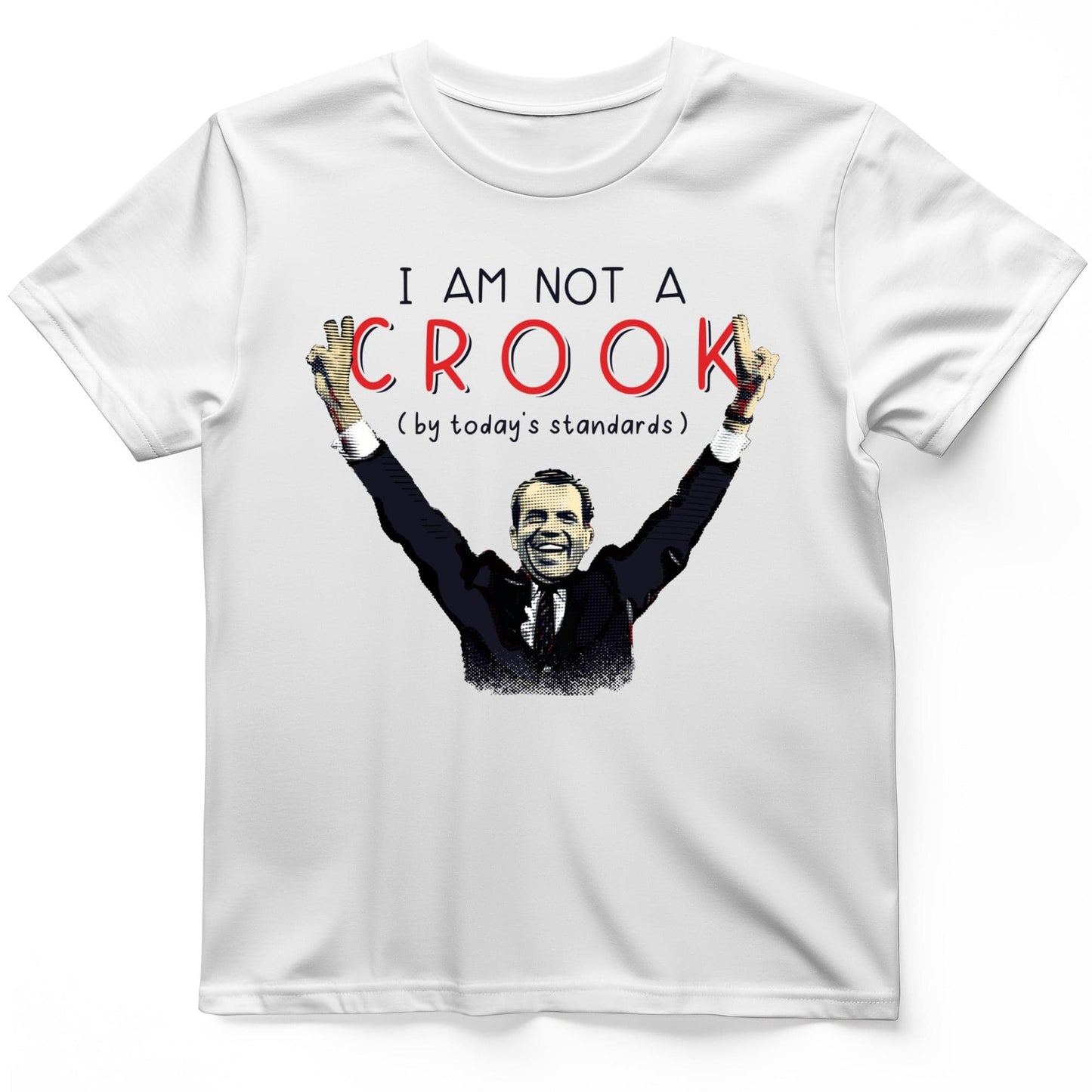 Not a Crook T-Shirt White / S