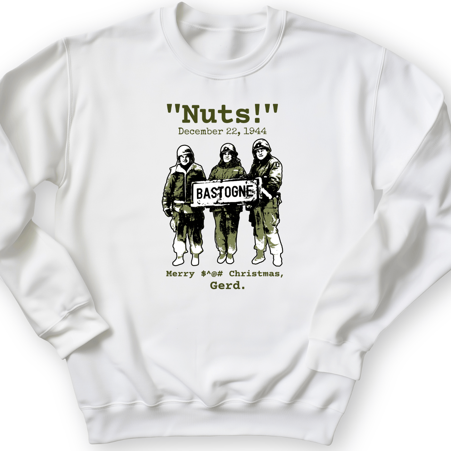 Nuts Crewneck White / S
