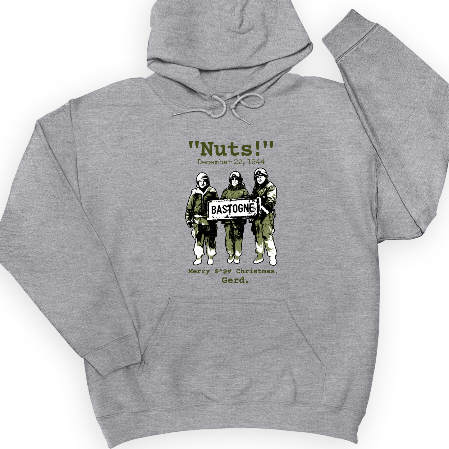 Nuts Hoodie Sport Grey / S