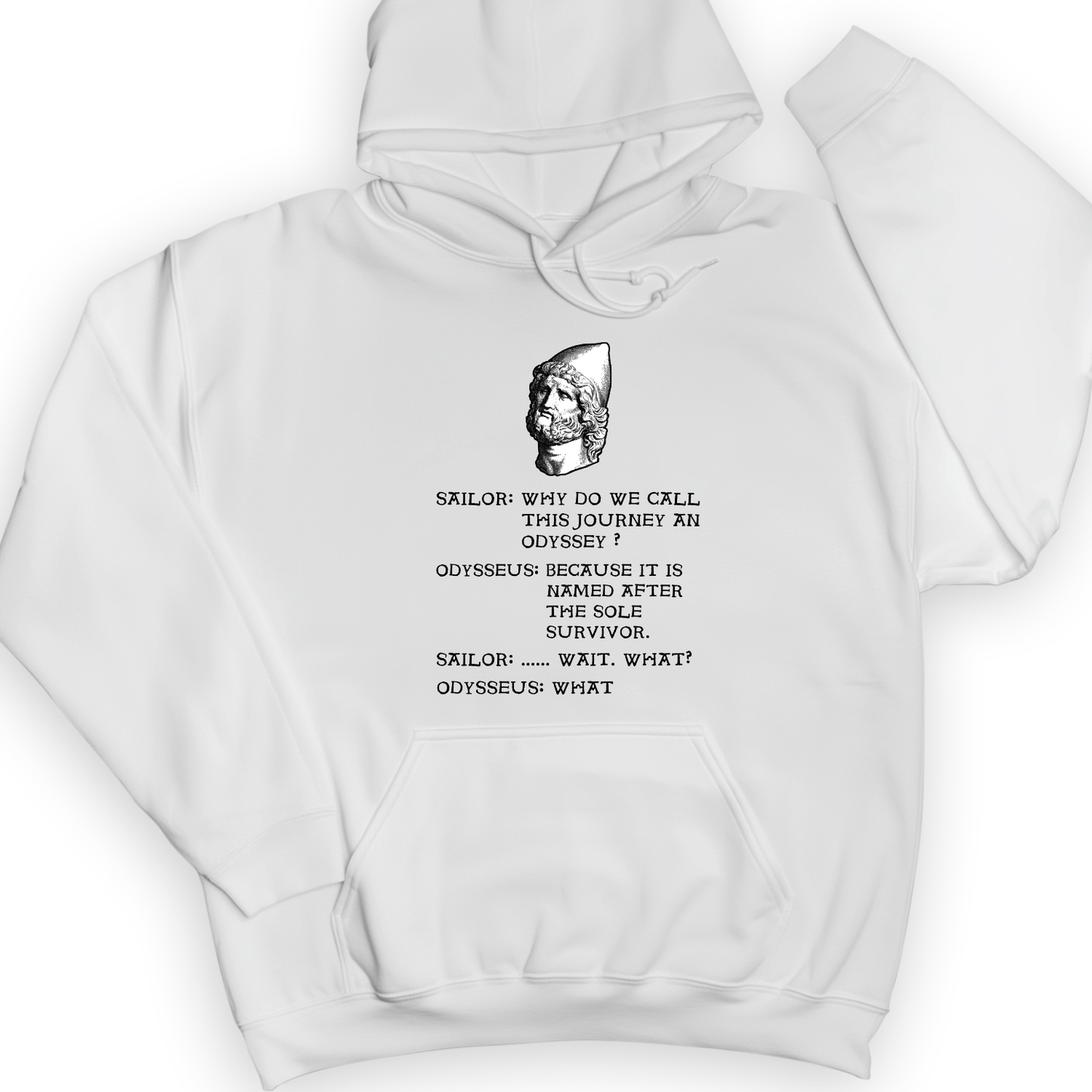 Odyssey Hoodie White / S