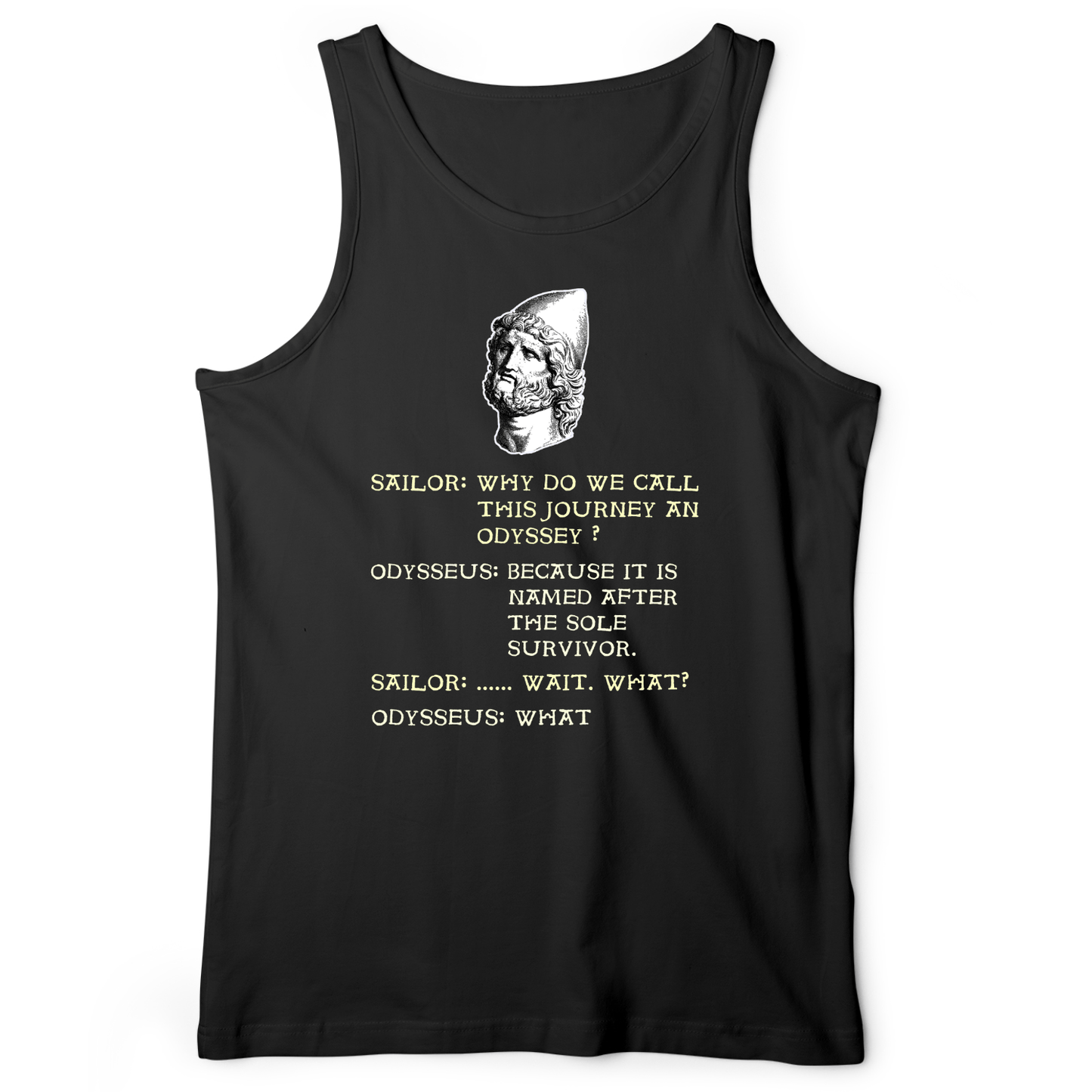Odyssey Tank Black / XS
