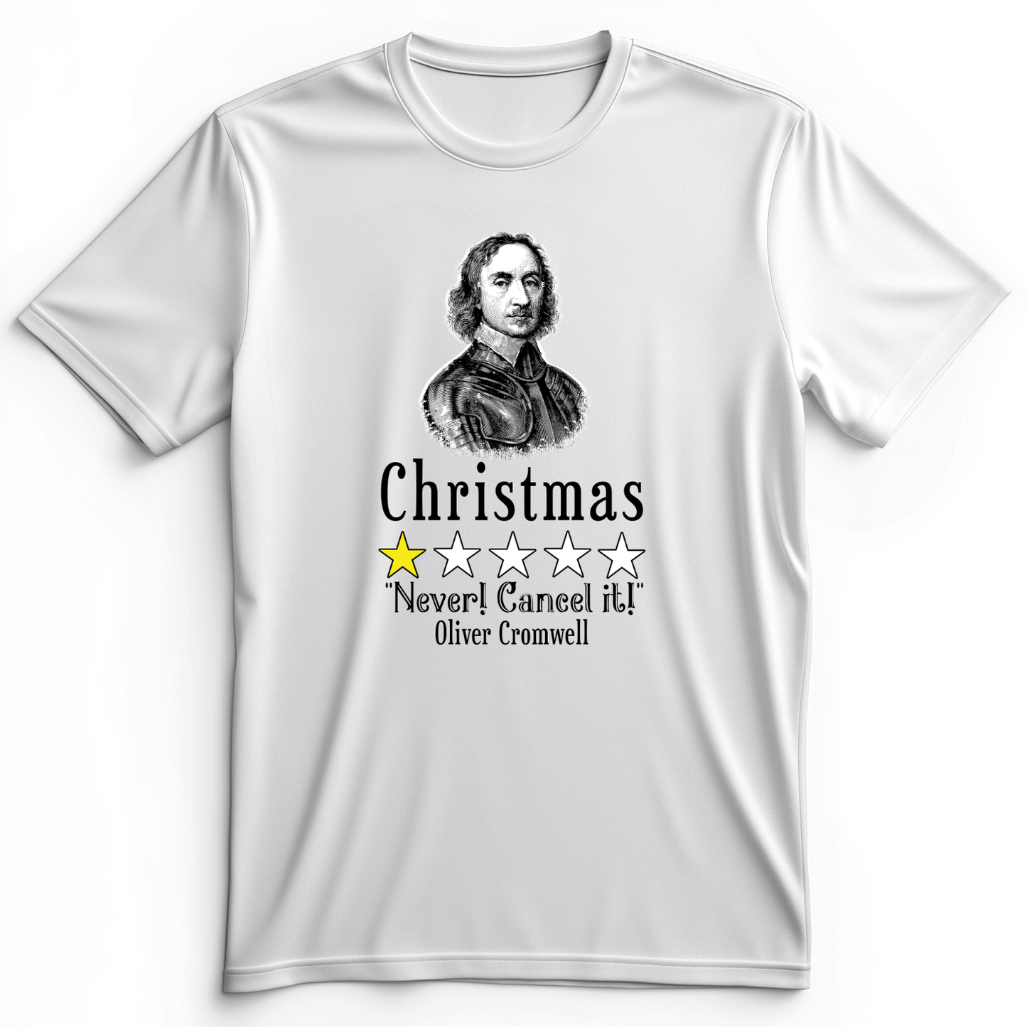 Oliver Cromwell Premium Tee White / S