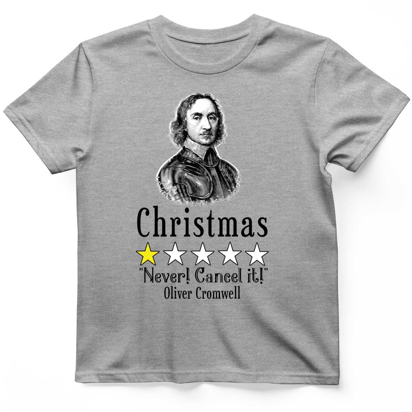 Oliver Cromwell T-Shirt Sport Grey / S