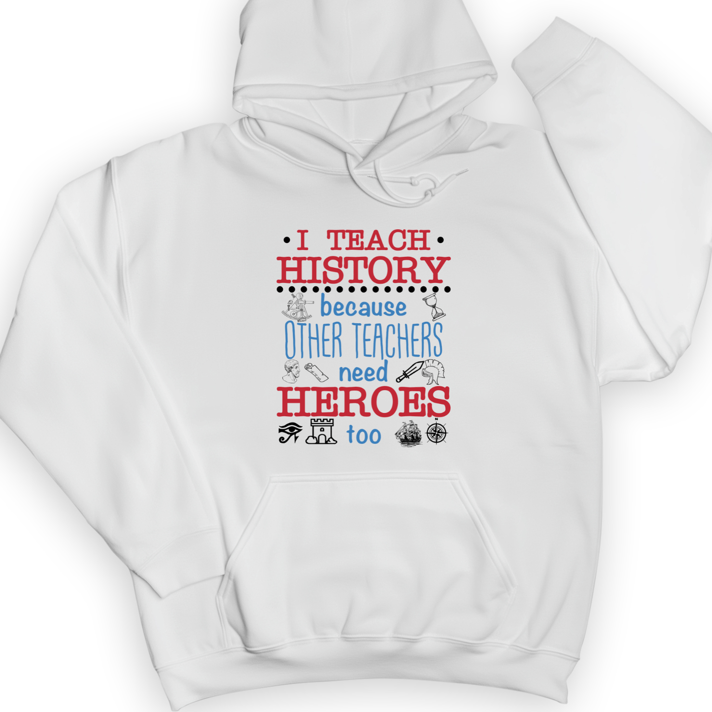 Other Teachers Hoodie White / S
