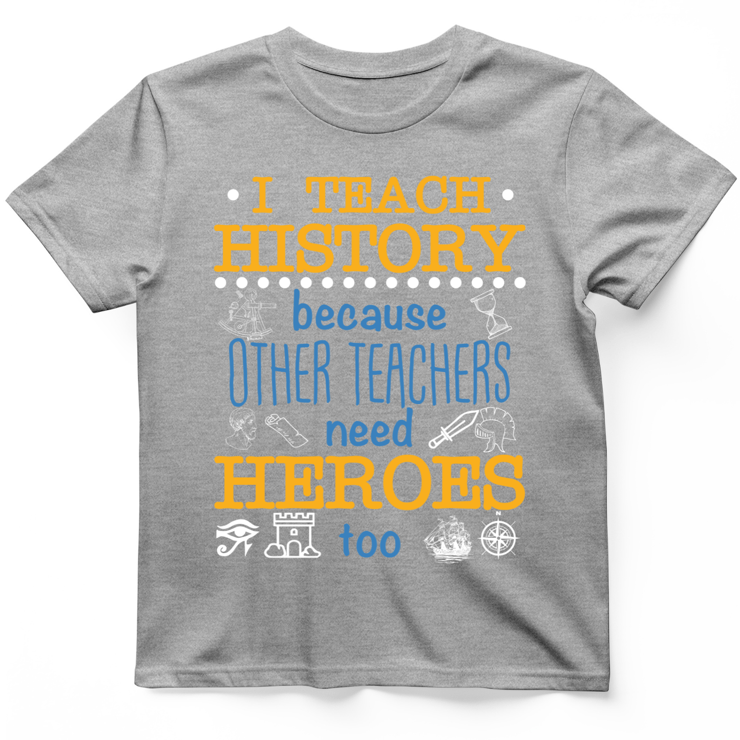 Other Teachers T-Shirt Sport Grey / S
