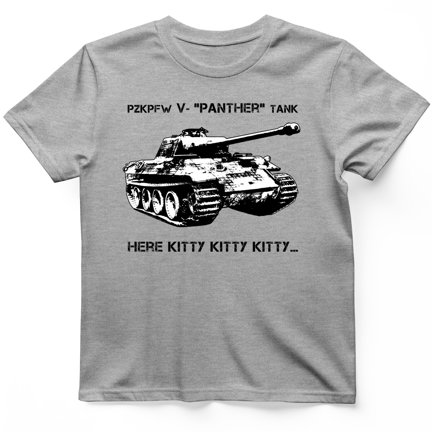 Panther T-Shirt Sport Grey / S