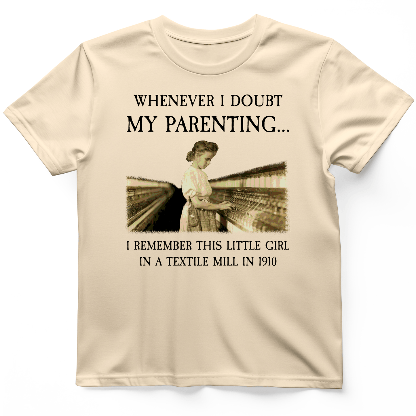Parenting T-Shirt Natural / S