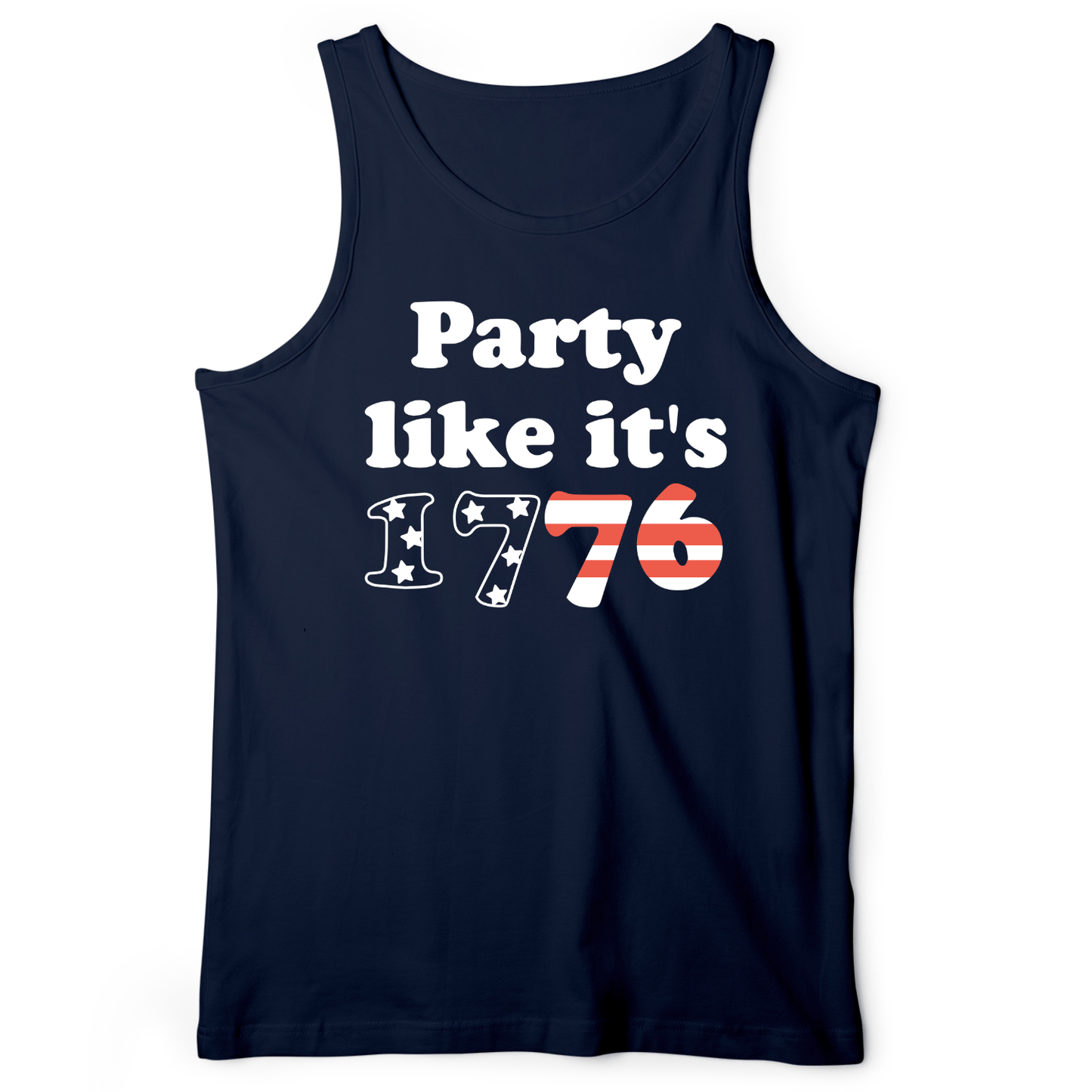 Party Like It's 1776 Tank Navy / XS