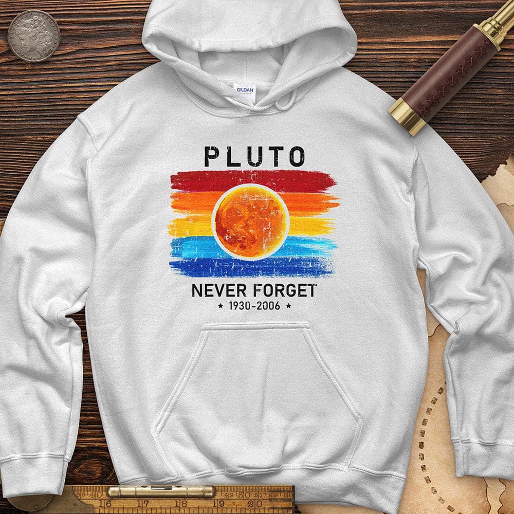 Pluto Never Forget Hoodie