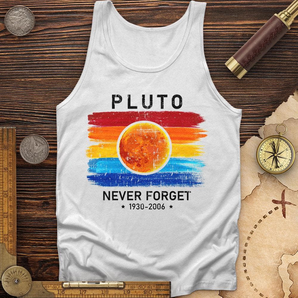 Pluto Never Forget Tank