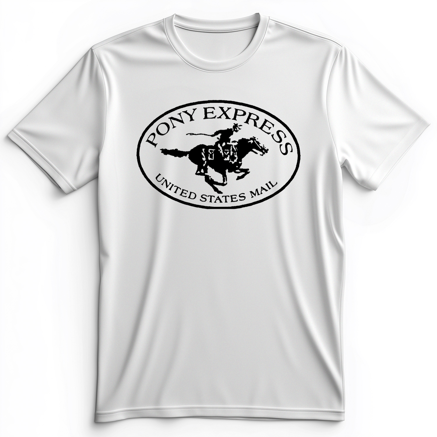 Pony Express Premium Tee White / S