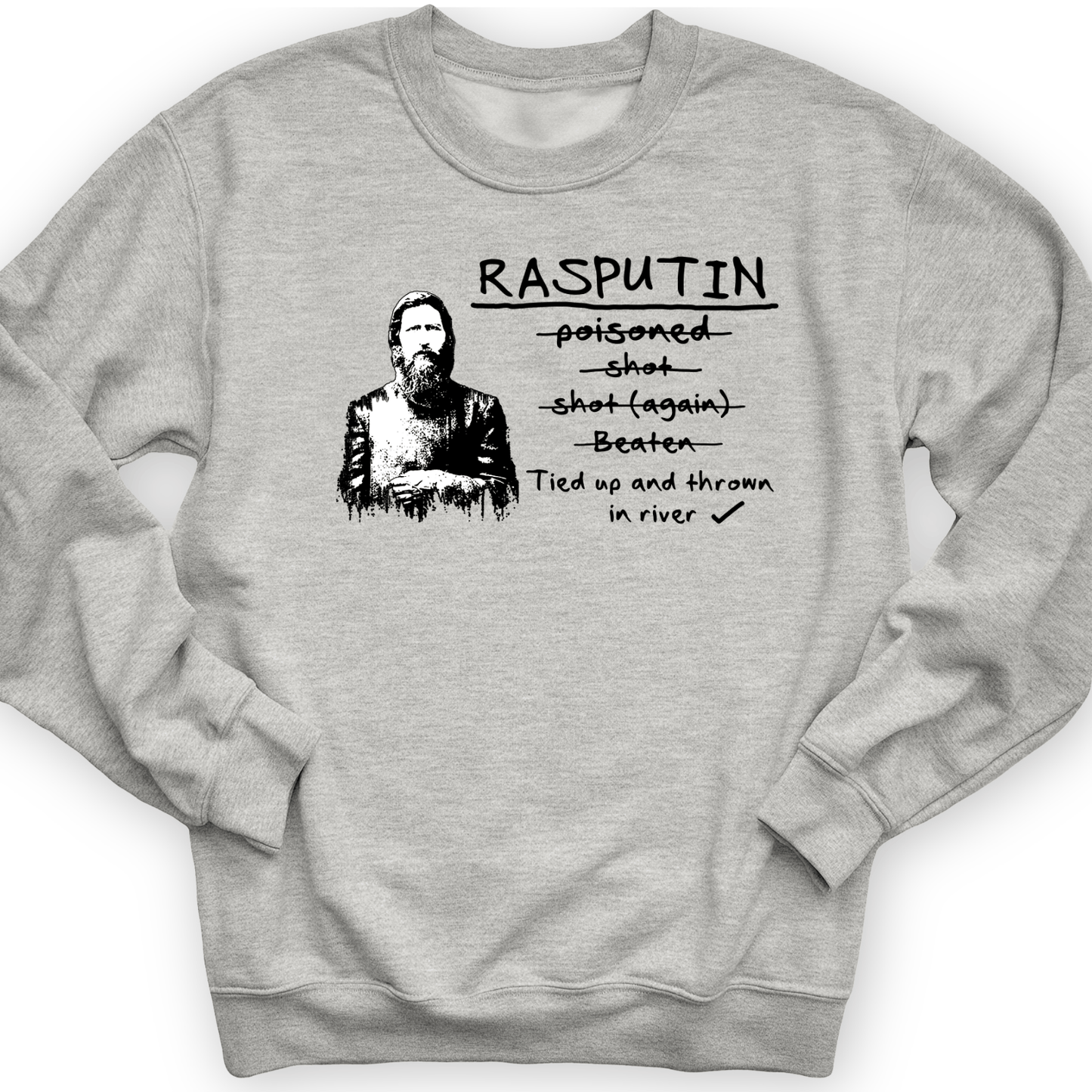 Rasputin Crewneck Sport Grey / S