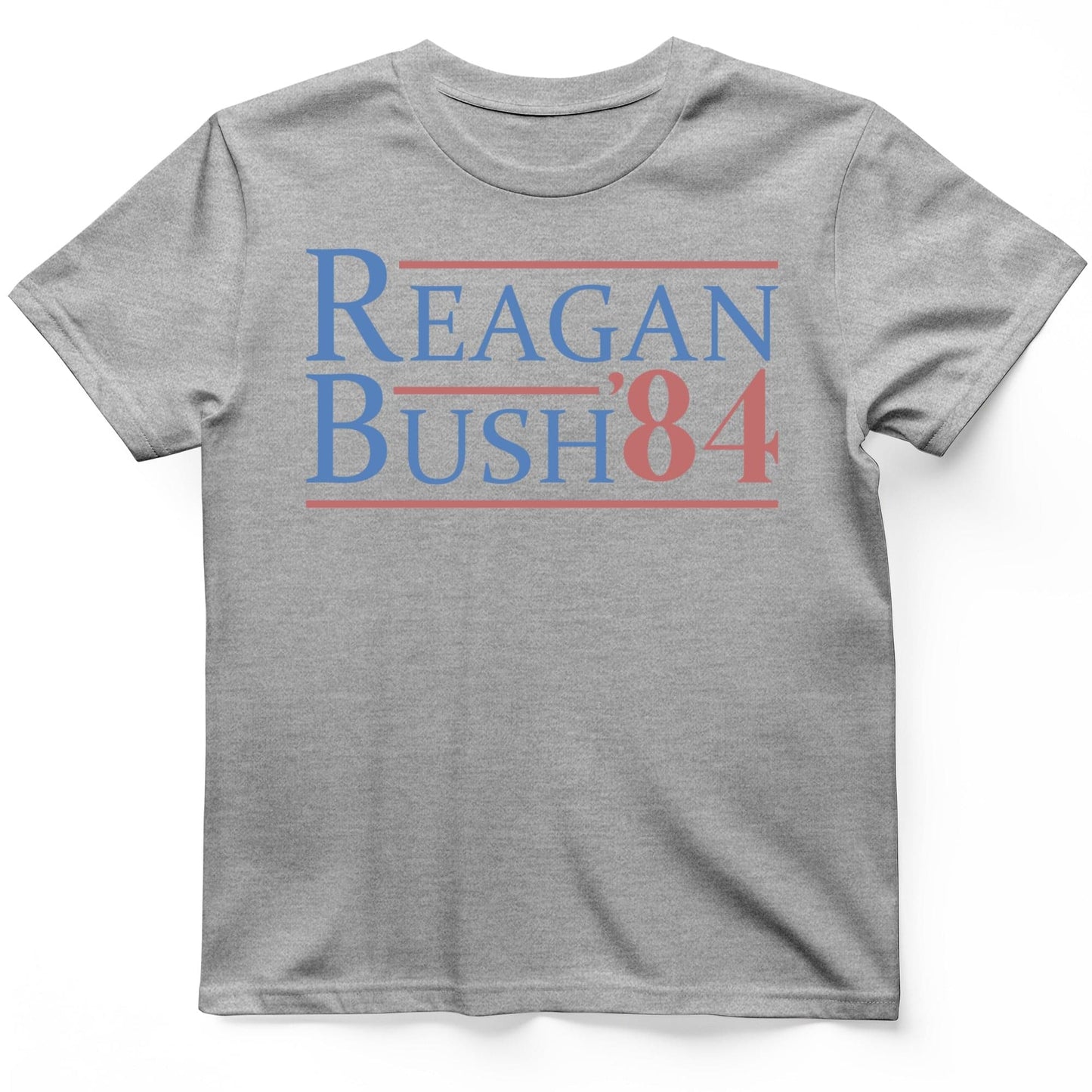 Reagan Bush T-Shirt Sport Grey / S