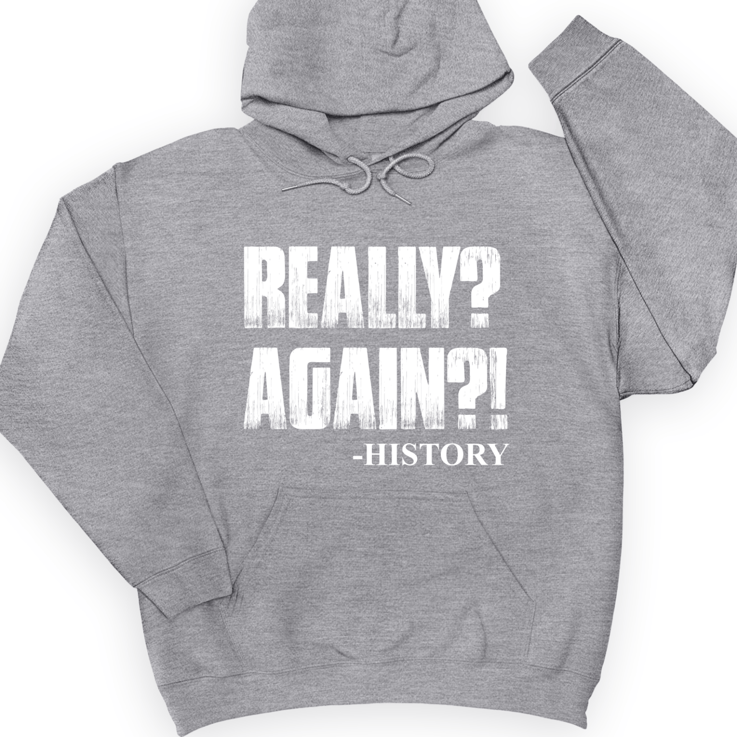 Really? Again? Hoodie Sport Grey / S