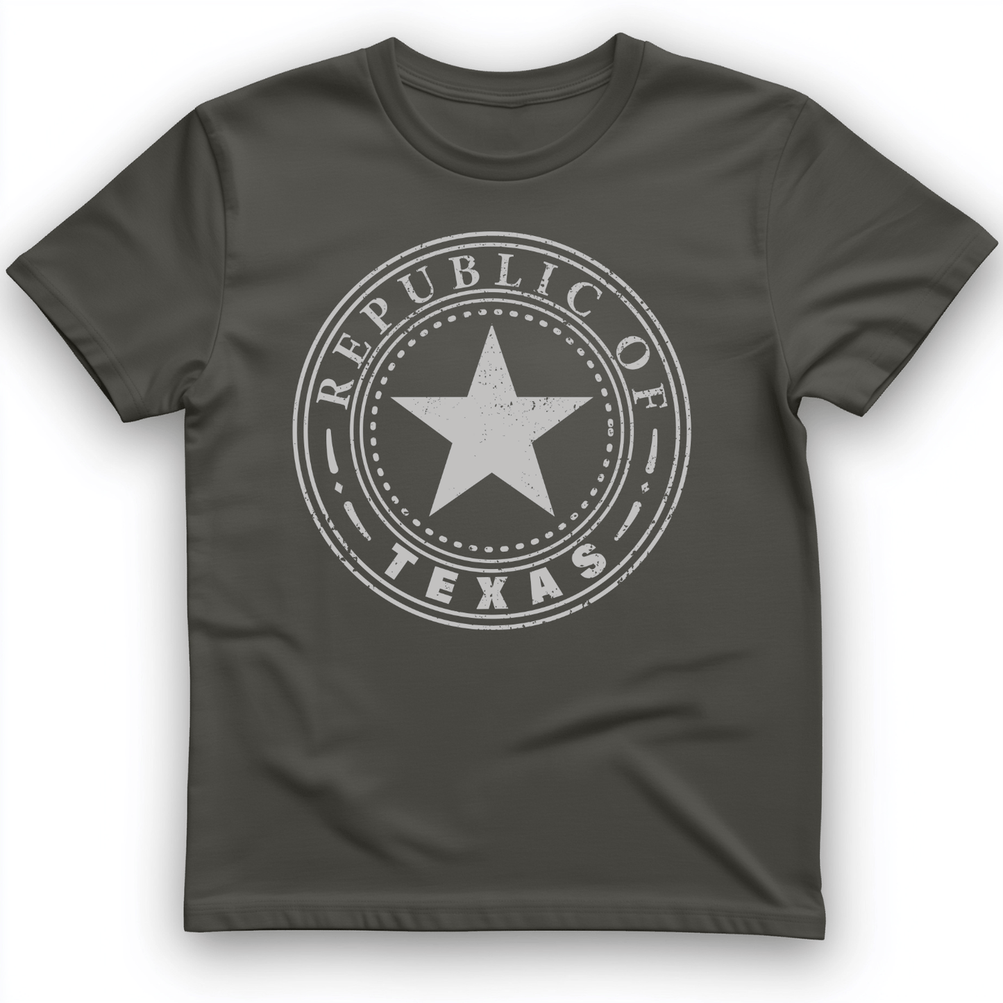 Republic of Texas T-Shirt Charcoal / S