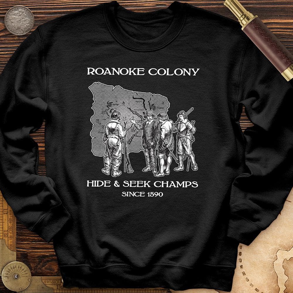 Roanoke Crewneck Black / S