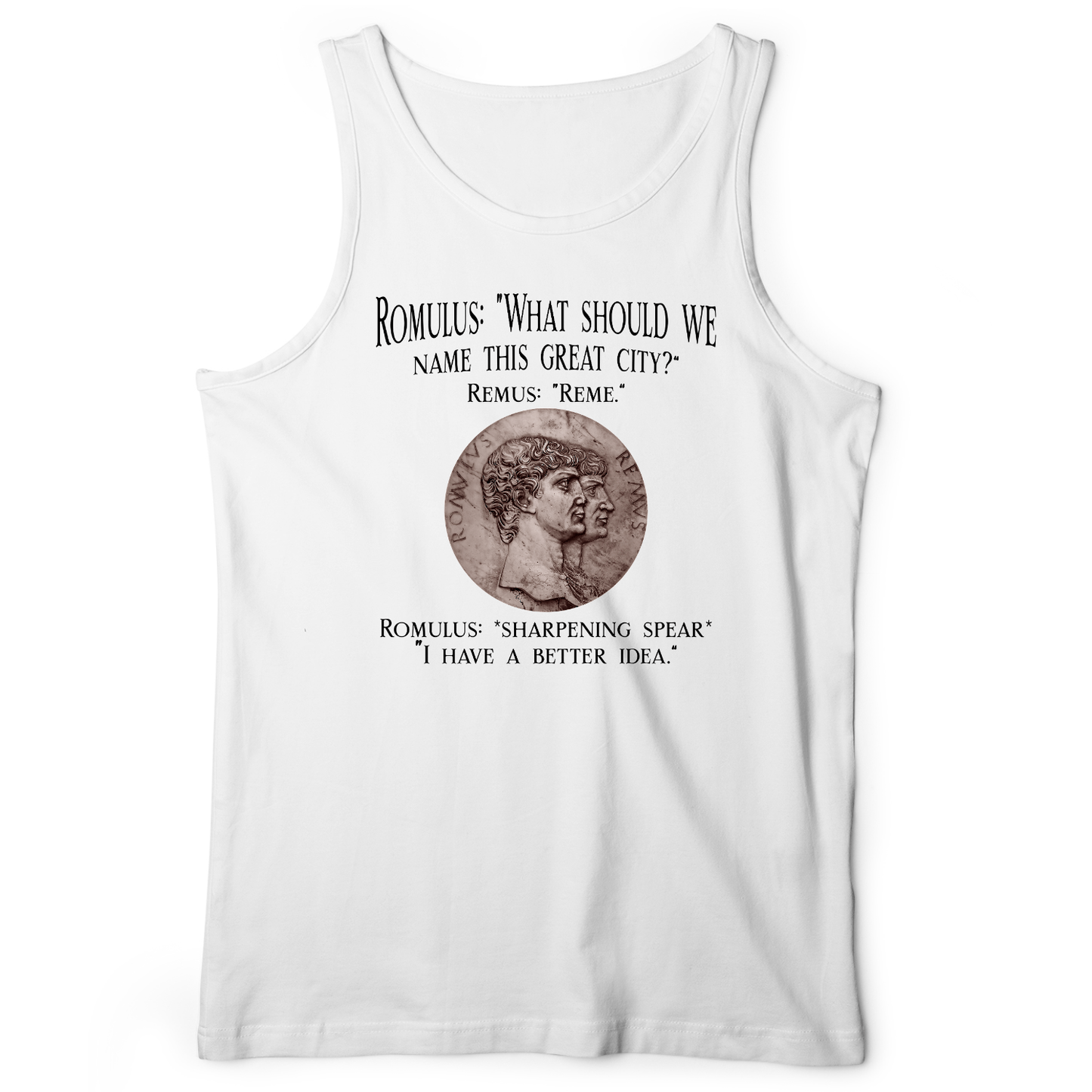 Rome Tank White / XS