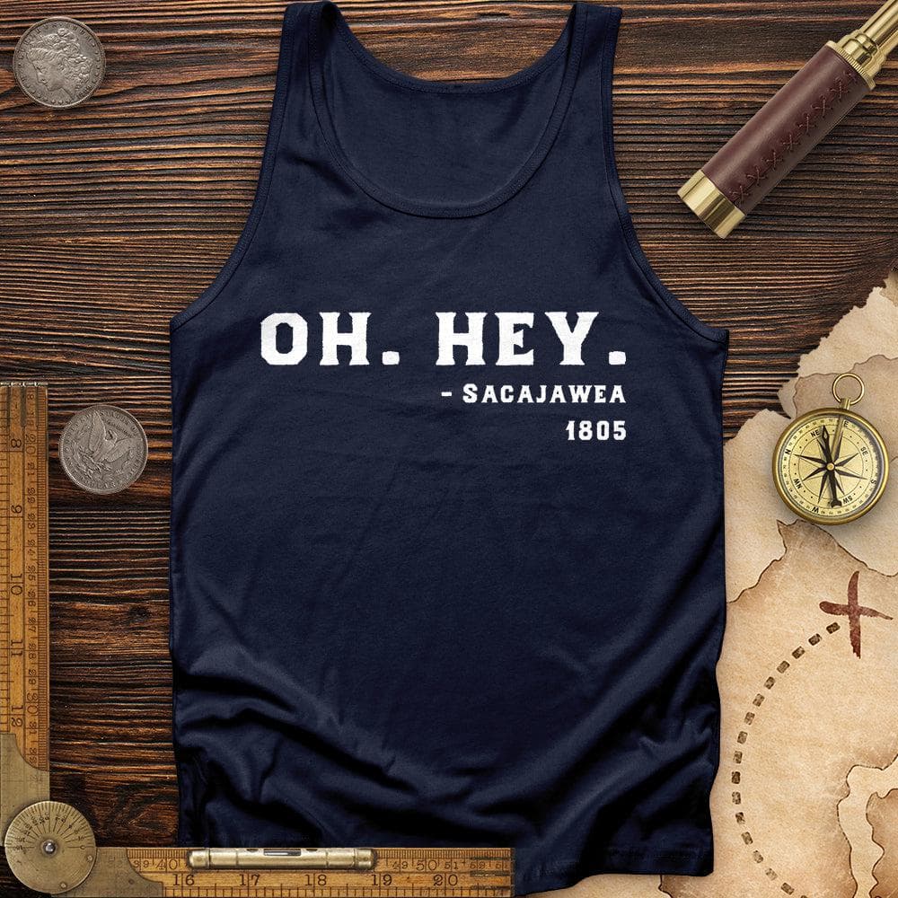 Sacajawea I Got This Tank Navy / XS