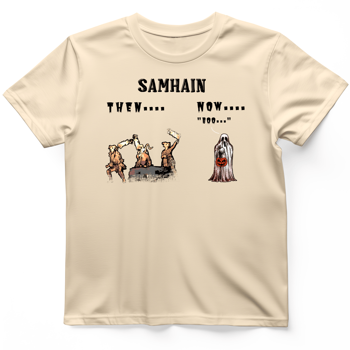 Samhain T-Shirt Natural / S