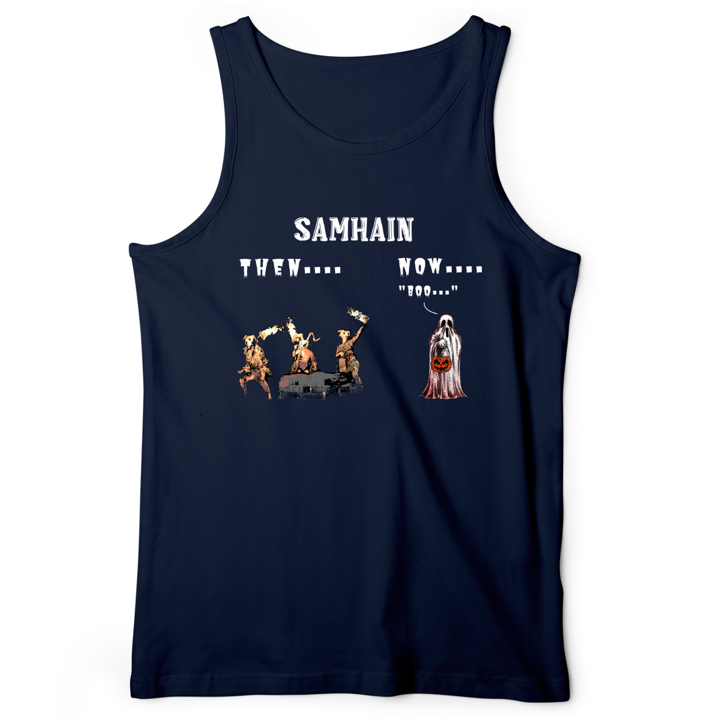 Samhain Tank Navy / XS