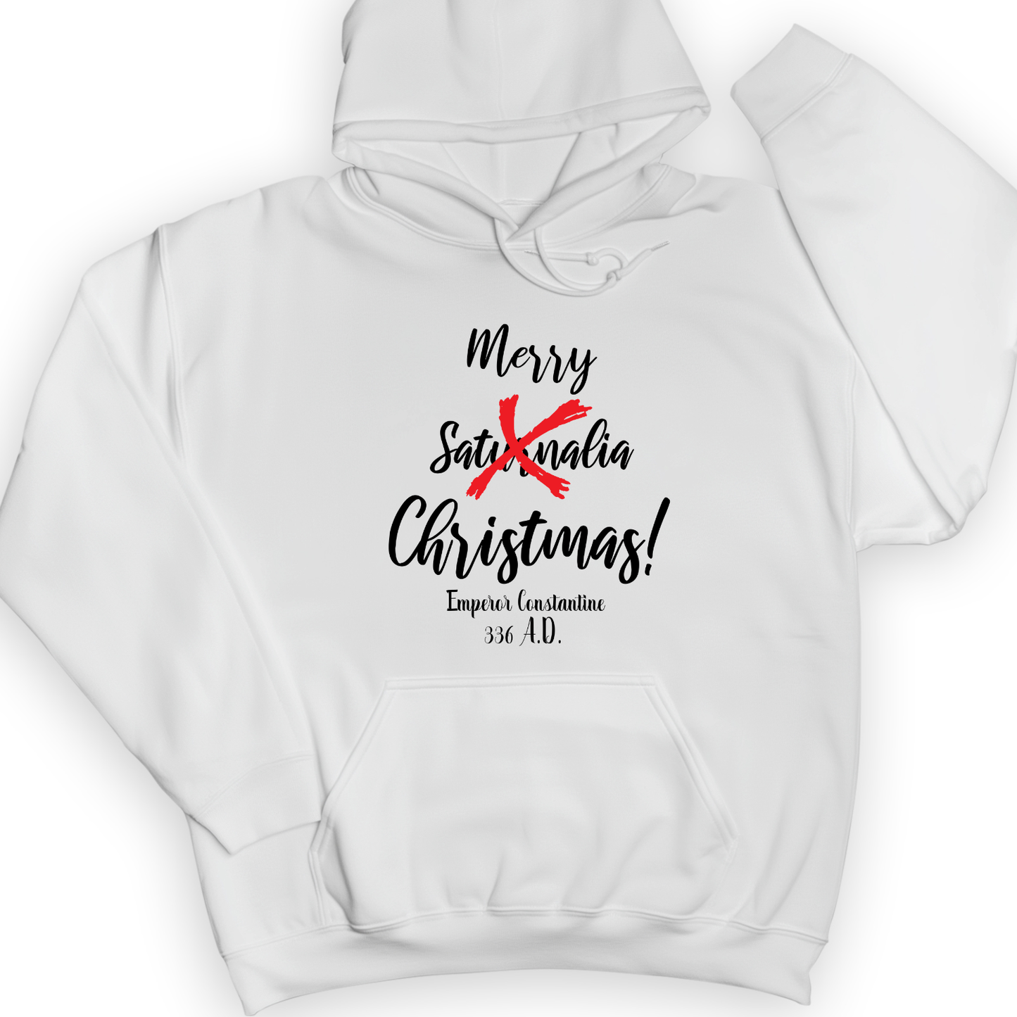 Saturnalia Hoodie White / S