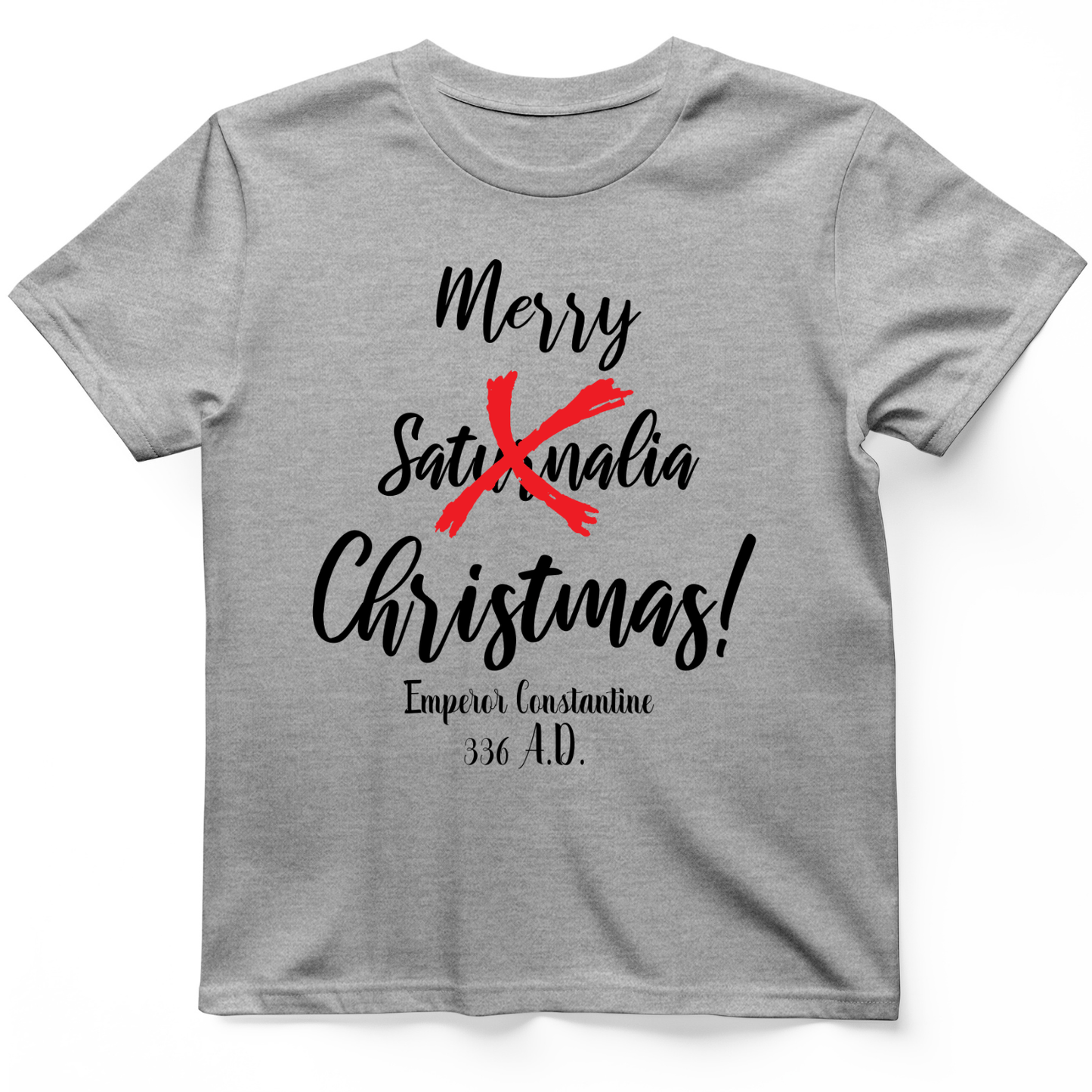 Saturnalia T-Shirt Sport Grey / S
