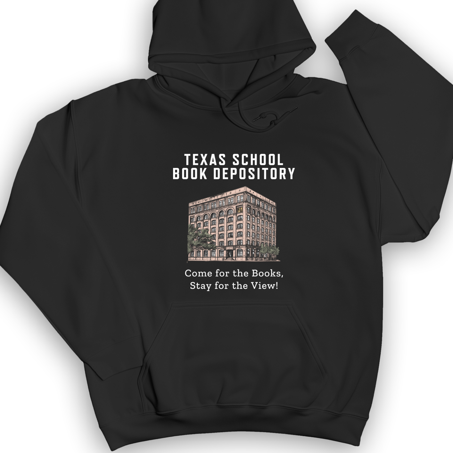 School Book Depository Hoodie Black / S