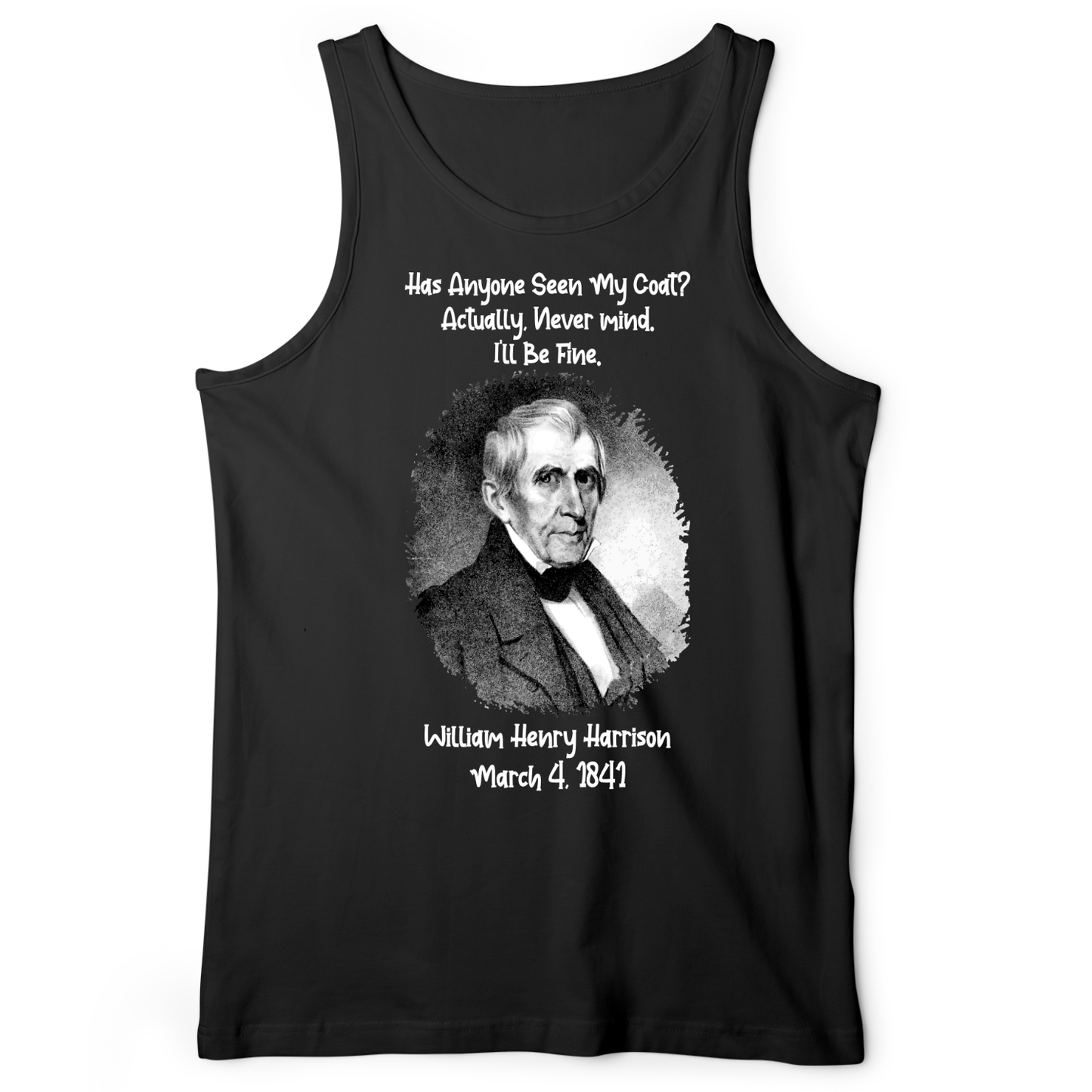 Seen My Coat Tank Black / XS