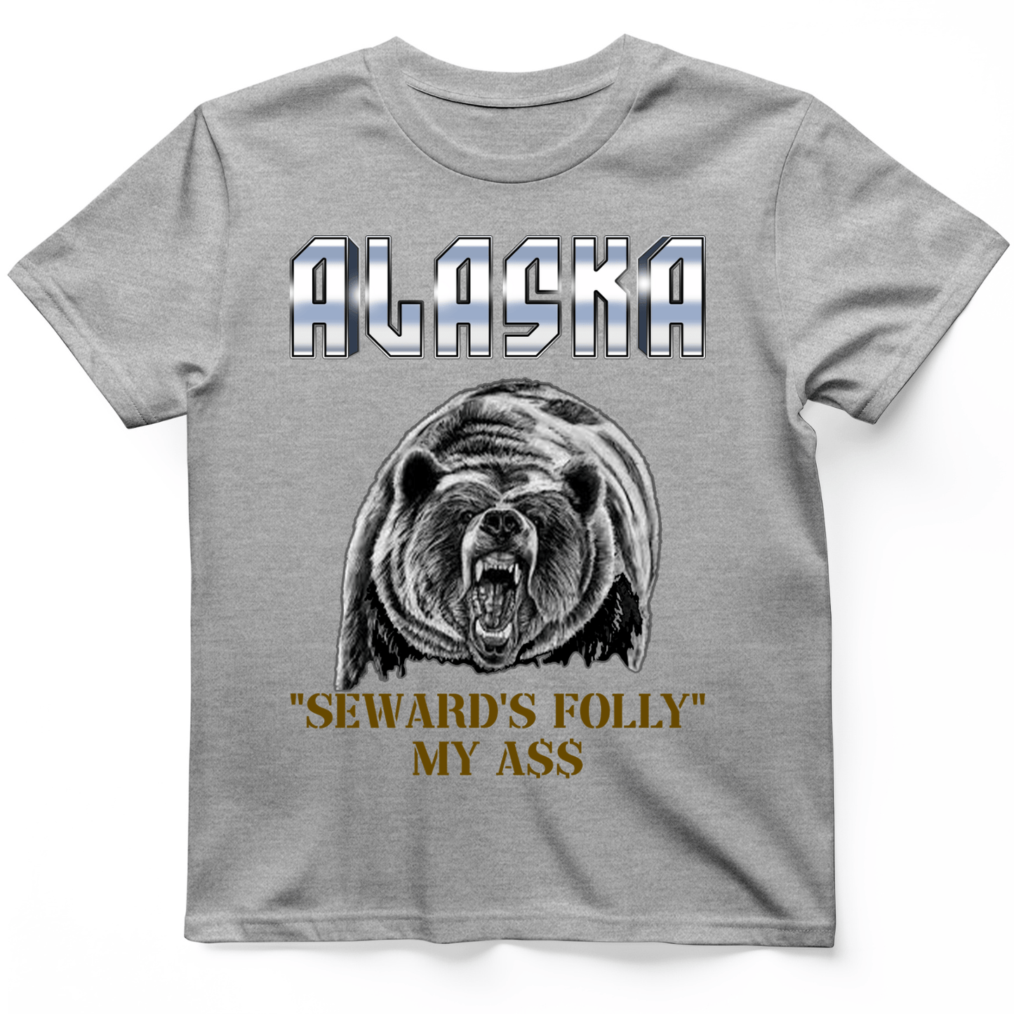 Seward's Folly T-Shirt Sport Grey / S