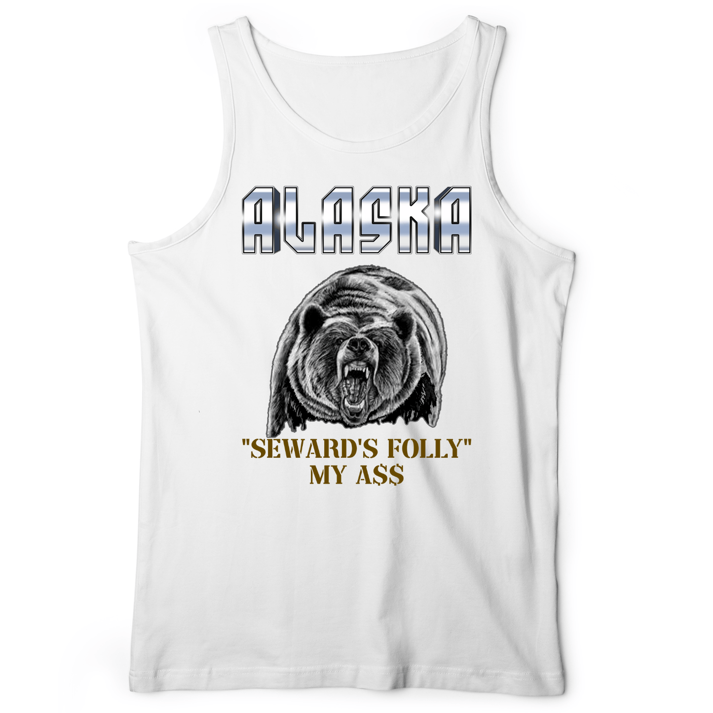 Seward's Folly Tank White / XS