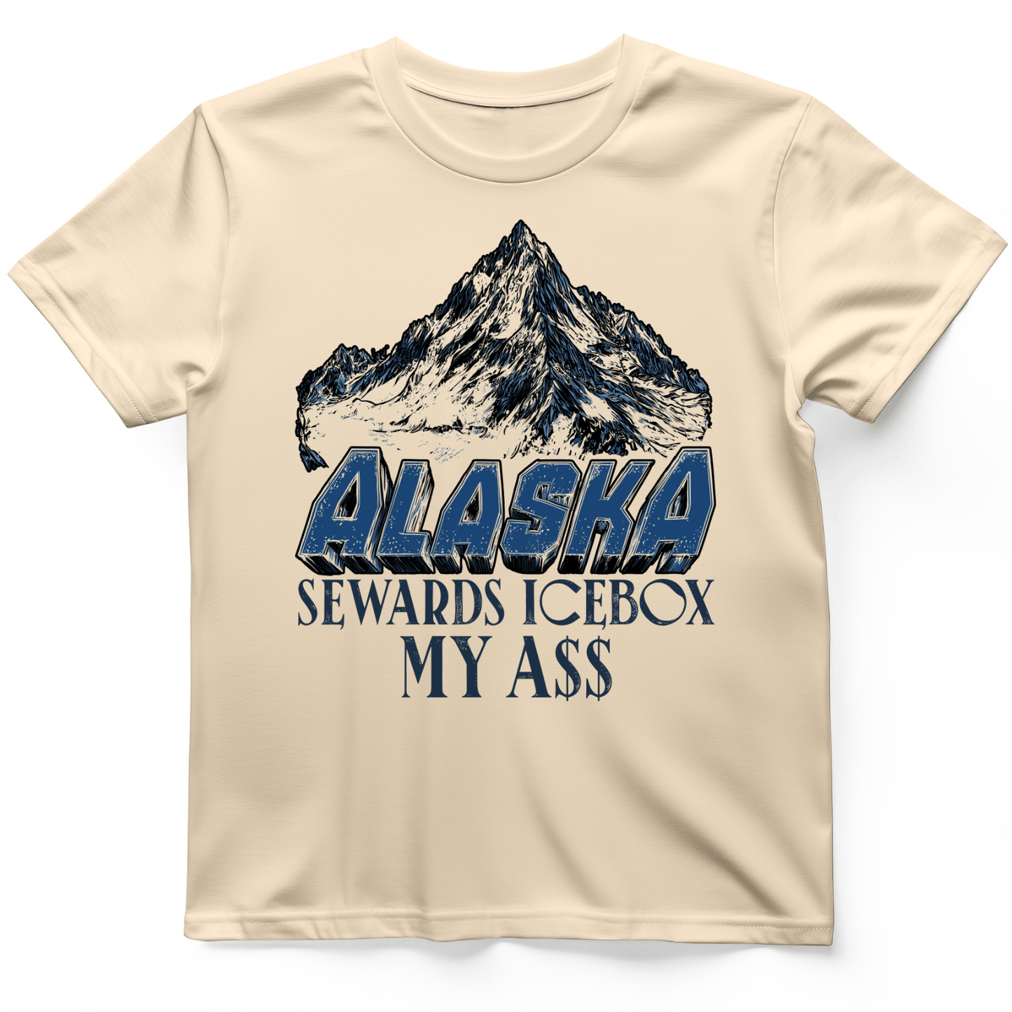 Sewards Ice Box T-Shirt Natural / S