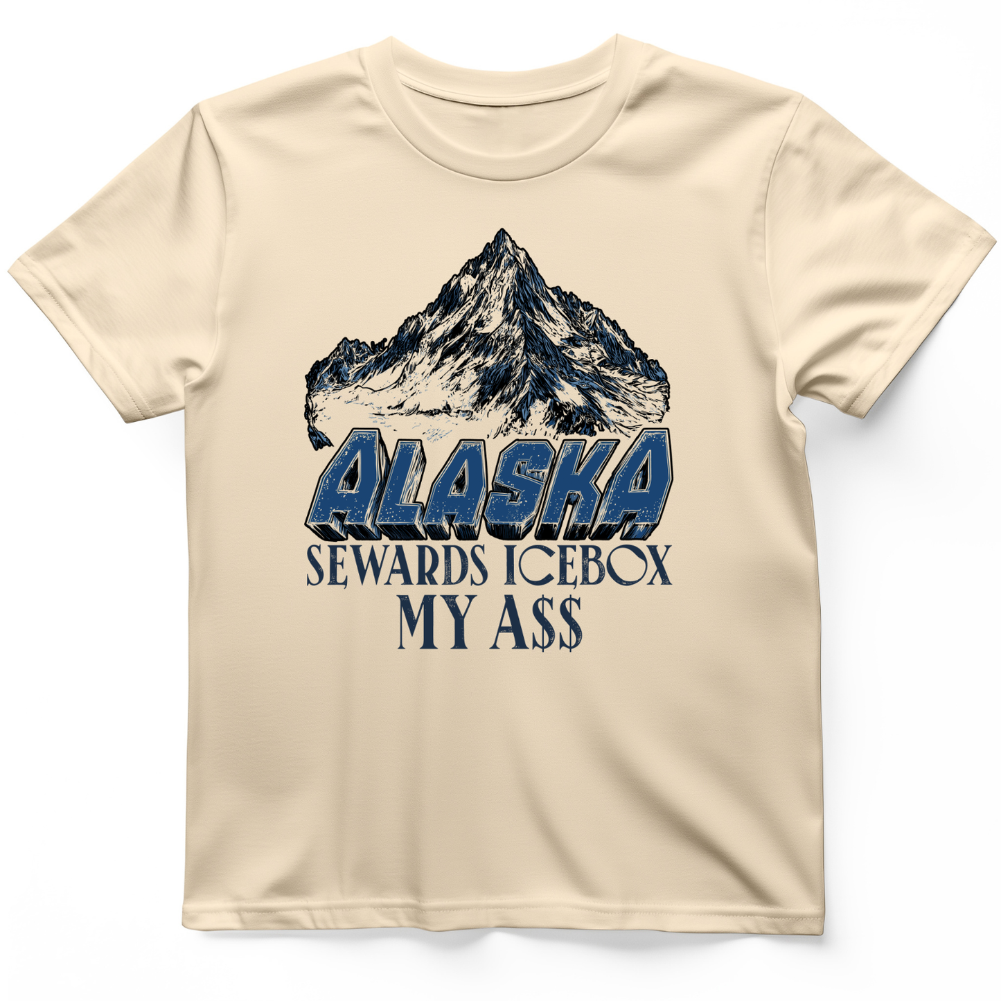 Sewards Icebox T-Shirt Natural / S