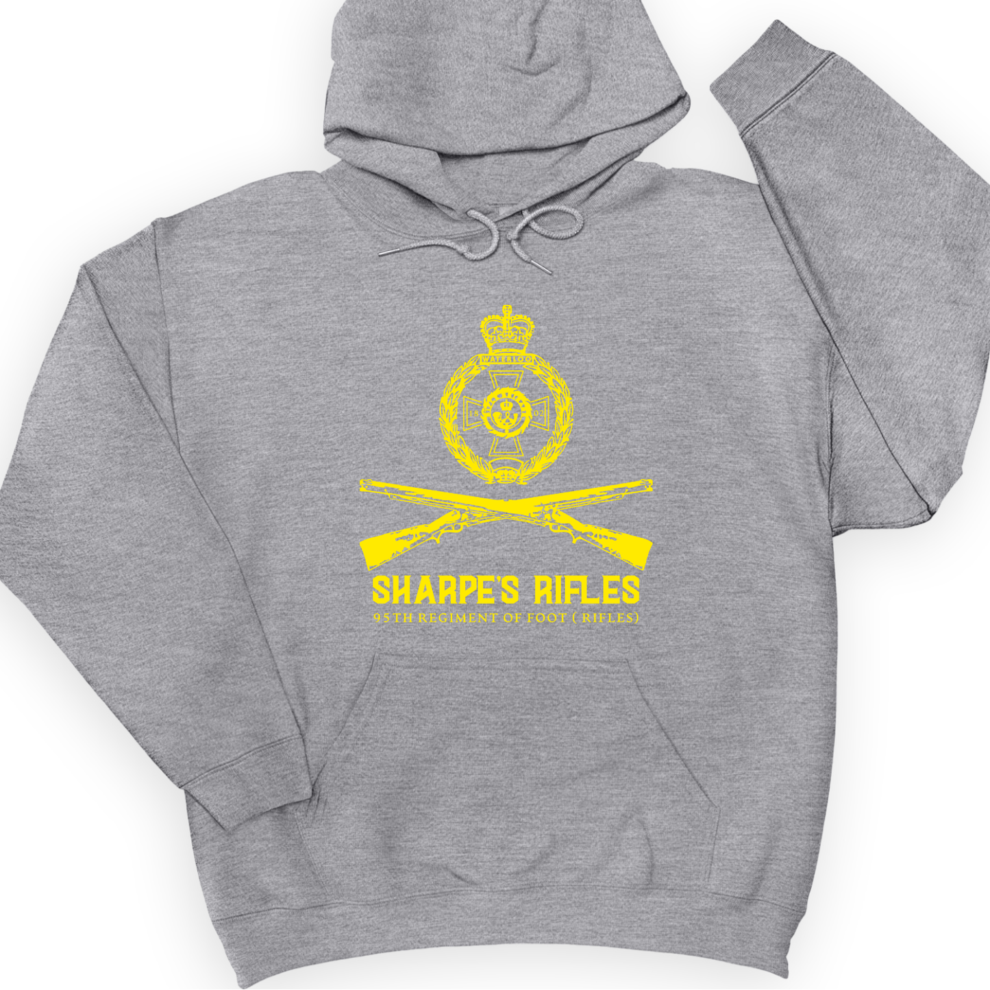 Sharpe's Rifles Hoodie Sport Grey / S