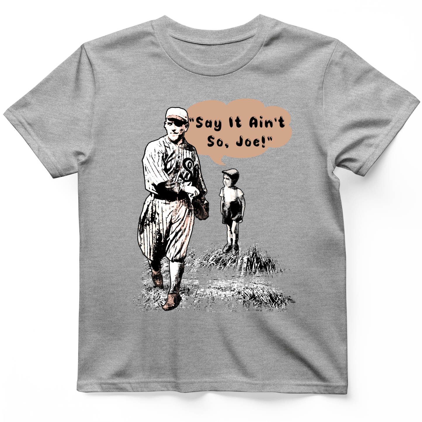 Shoeless Joe Jackson T-Shirt Sport Grey / S