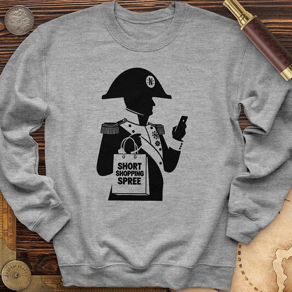 Short Shopping Spree Crewneck Sport Grey / S