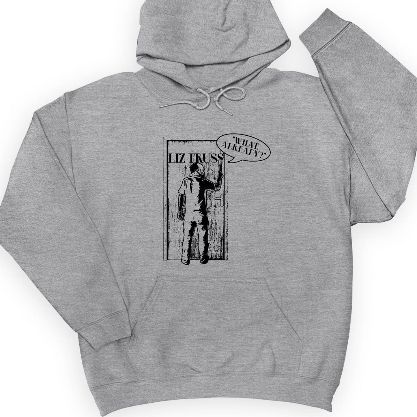 Shortest PM Hoodie Sport Grey / S